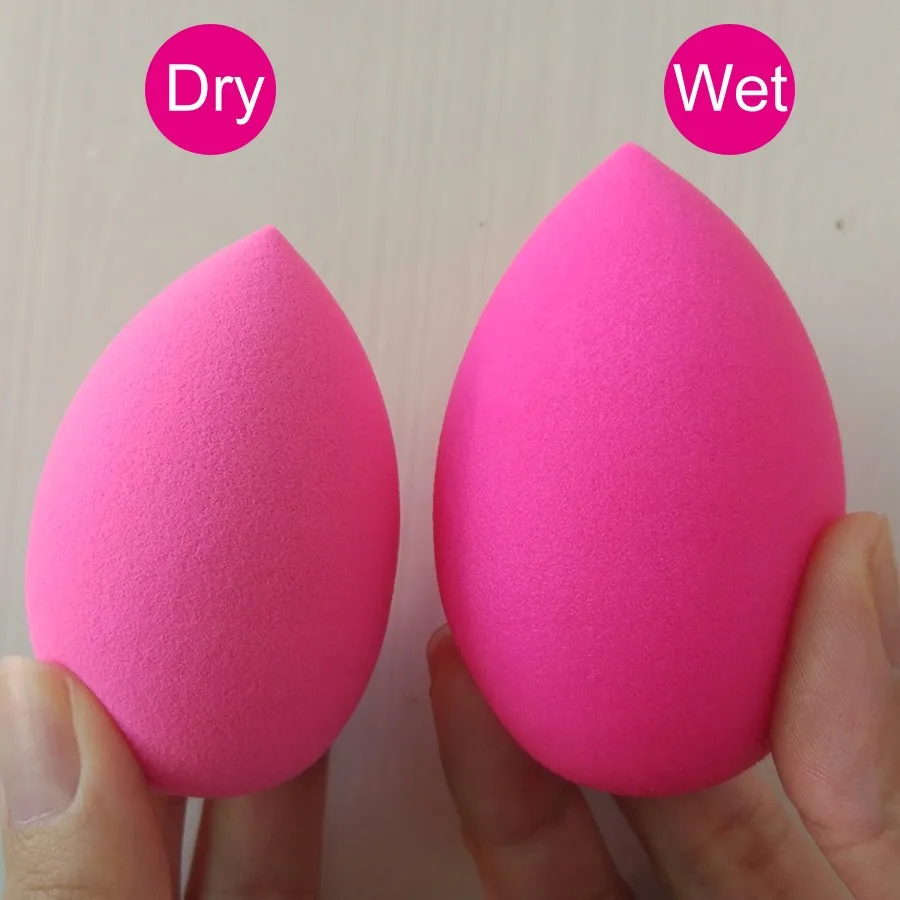 3 шт. мини Красота Косметические Puff макияж губка Фонд лица яйцо пуховкой