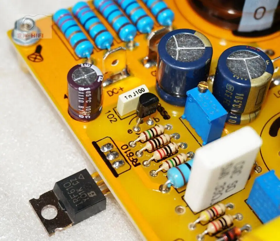 Односторонняя Плата усилителя для наушников PASS ZEN Class A/Набор самостоятельной