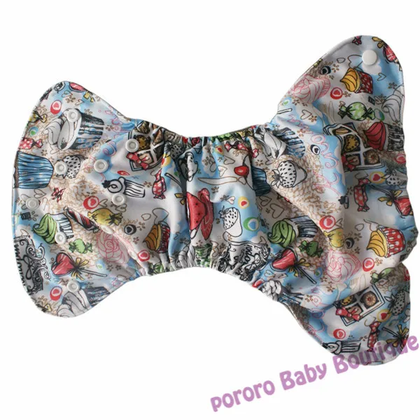Новое поступление От 0 до 3 месяцев подгузники из бамбукового древесного угля для