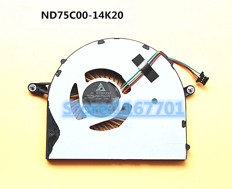 

New Original Laptop/Notebook CPU Cooling Fan For Lenovo K41-70 K41-80 M41-70 DFS561405PL0T-FGDW EG50050S1-C750-S9A ND75C00-14K20