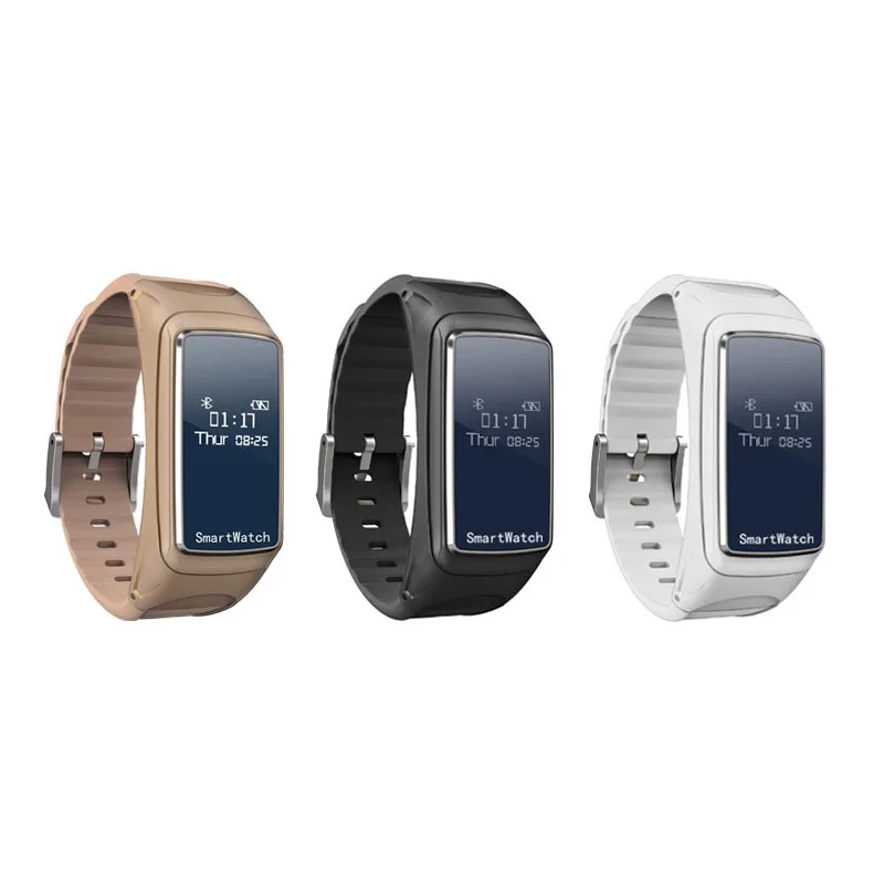 Смарт часы фитнес трекер Браслет Шагомер с функцией Bluetooth браслет наушники вызов