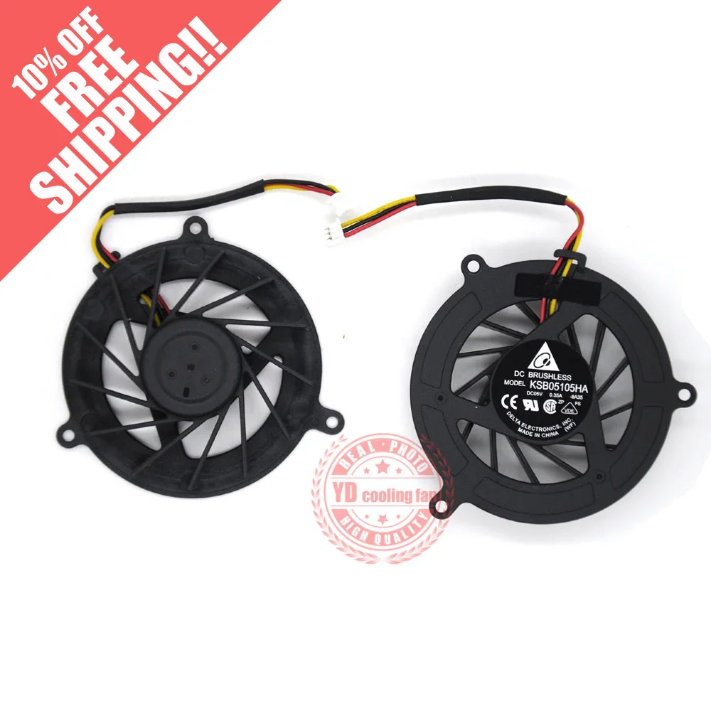 

FOR Lenovo U330 U330 V350 GC054509VH-A laptop cooling fan
