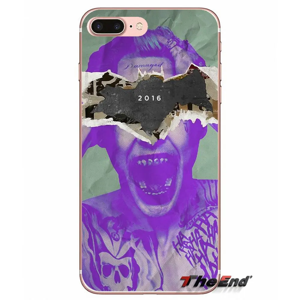 Harley Quinn плакат с джокером ТПУ силиконовый чехол для Huawei P Smart Y6 Pro P8 P9 P10 Nova P20 Lite Mini 2017