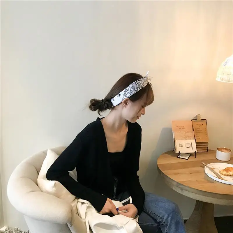 Брендовые женские облегающие однотонные свитера NFIVE 2017 года корейский