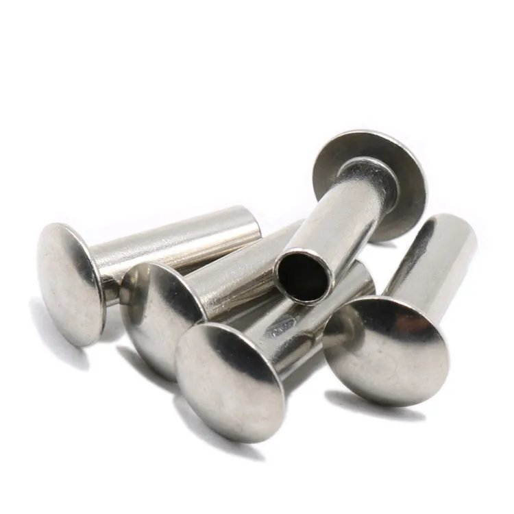 M3 Truss Head Semi Tubular Rivet Staniless Steel Pack 100-piece | Обустройство дома