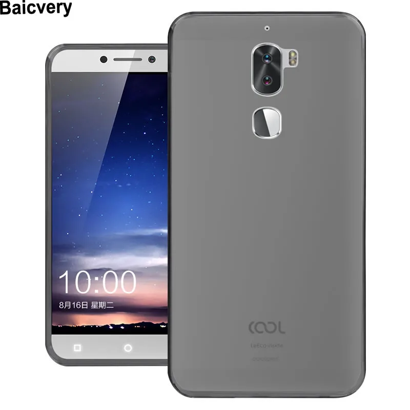 Мягкий резиновый матовый чехол из ТПУ для Letv Cool1 Dual Pro Leeco Coolpad Cool 1 цветной чехол|case