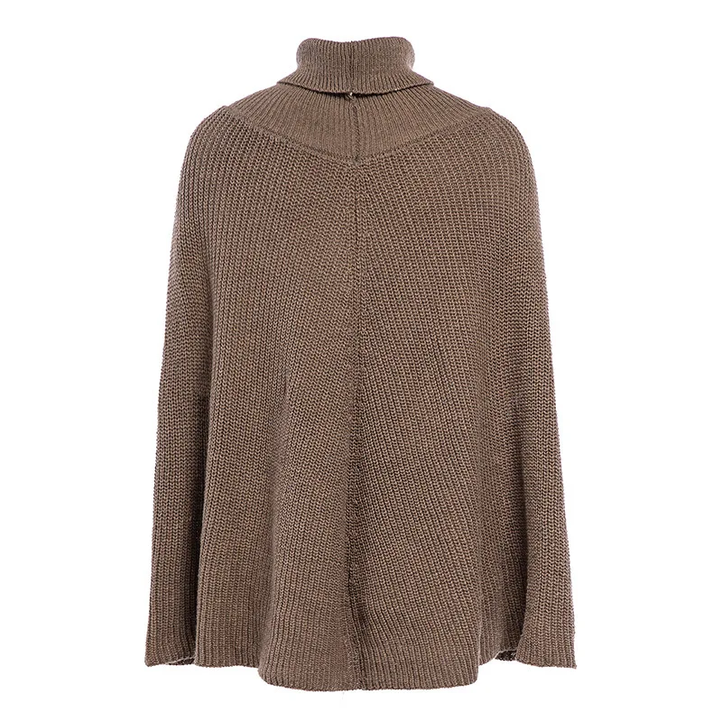Turtleneck Sweater Female Pullover Autumn Batwing Sleeve Sweaters Knitting 2019 Casual New Fashion Women Winter | Женская одежда