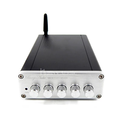 with Bluetooth Мини TPA3116 цифровой аудио усилитель hifi цифровой Bluetooth усилитель мощности 50 Вт+ 50 Вт+ 100 Вт усилитель класса D TPA3116D2 2.1CH - Цвет: with Bluetooth