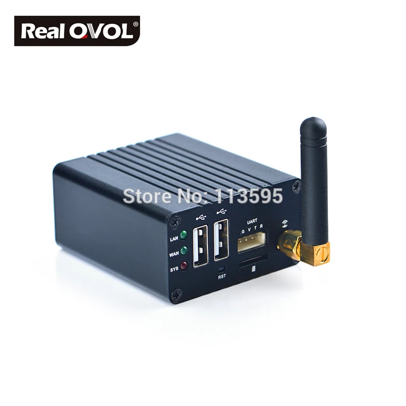 RealQvol FriendlyARM ELEC NanoPi R1 Allwinner H3 Gbps Ethernet встроенный Wifi Bluetooth OpenWRT
