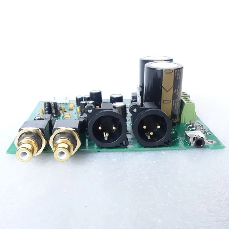 WEILIANG аудио ES9028Q2M декодирующая плата ies вход RCA/XLR/3,5 мм выход