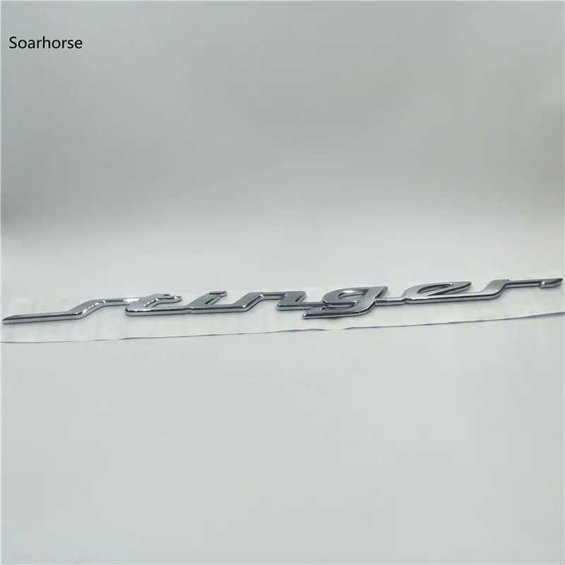 35,5 см для Kia Stinger Задняя Крышка багажника Lettering эмблема значок Логотип табличка 86311 J5100