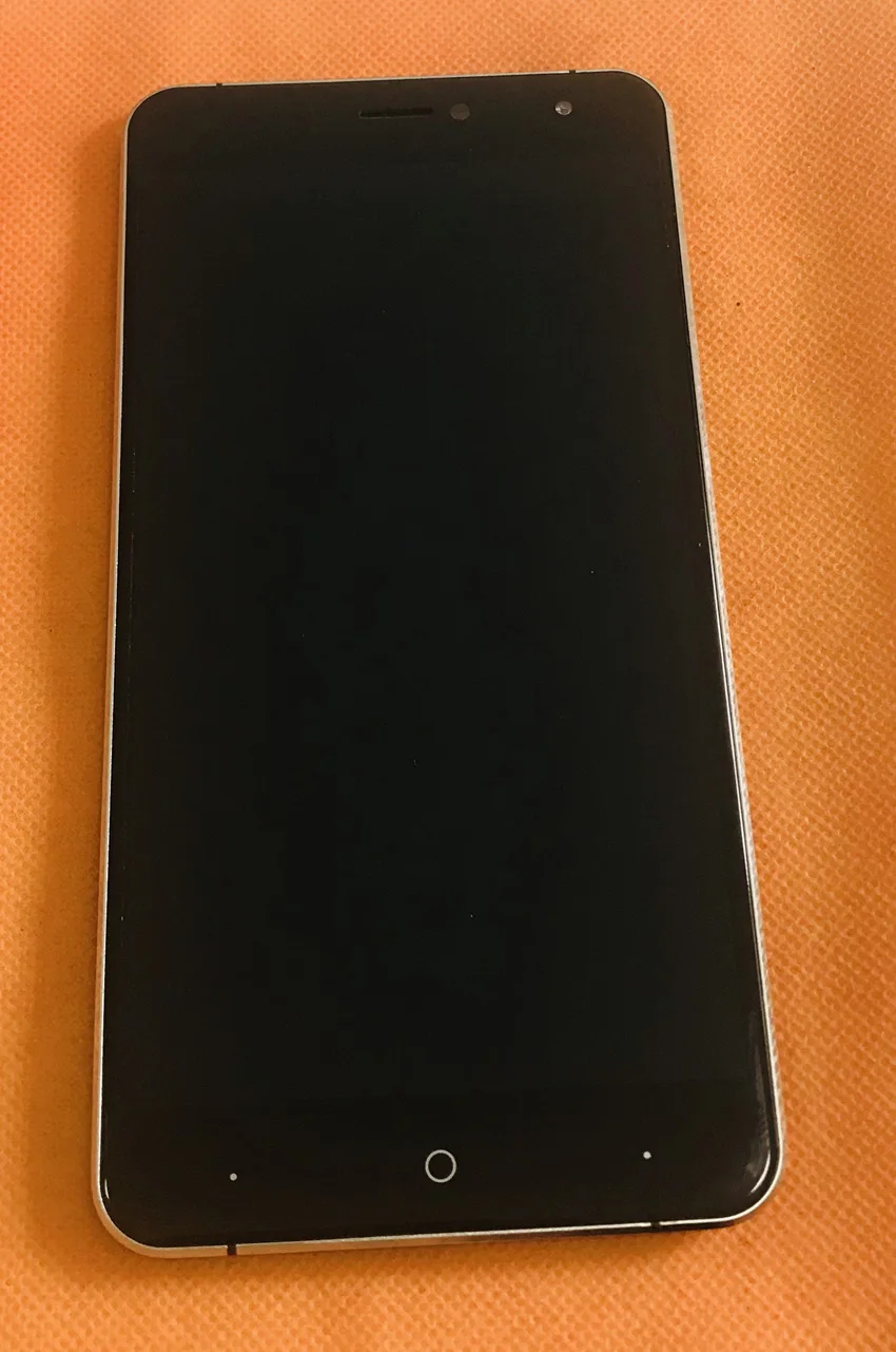 Б/у Оригинальный сенсорный экран и ЖК-дисплей + рамка для DOOGEE X7 Pro MTK6737