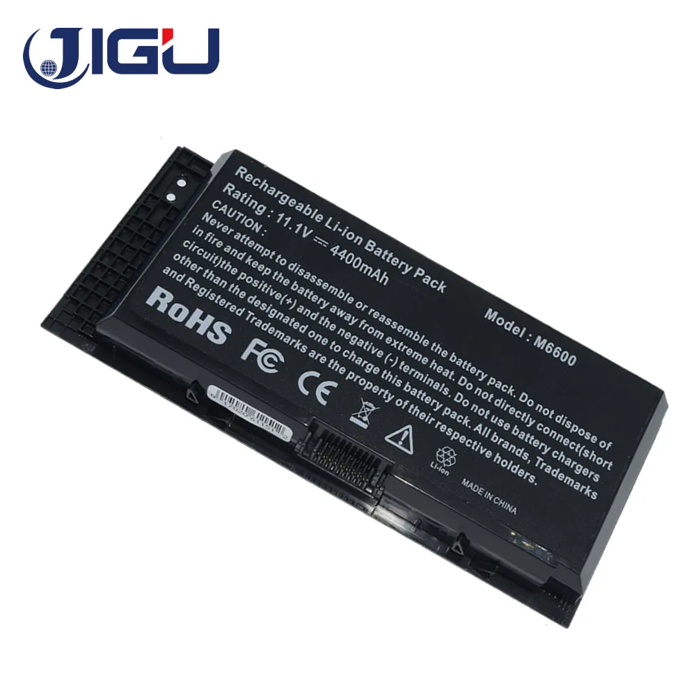 JIGU Аккумулятор для ноутбука Dell Precision M4600 M4700 M6600 M6700 97KRM 9GP08 FV993 KJ321 PG6RC R7PND X57F1 3DJH7 0FVWT4