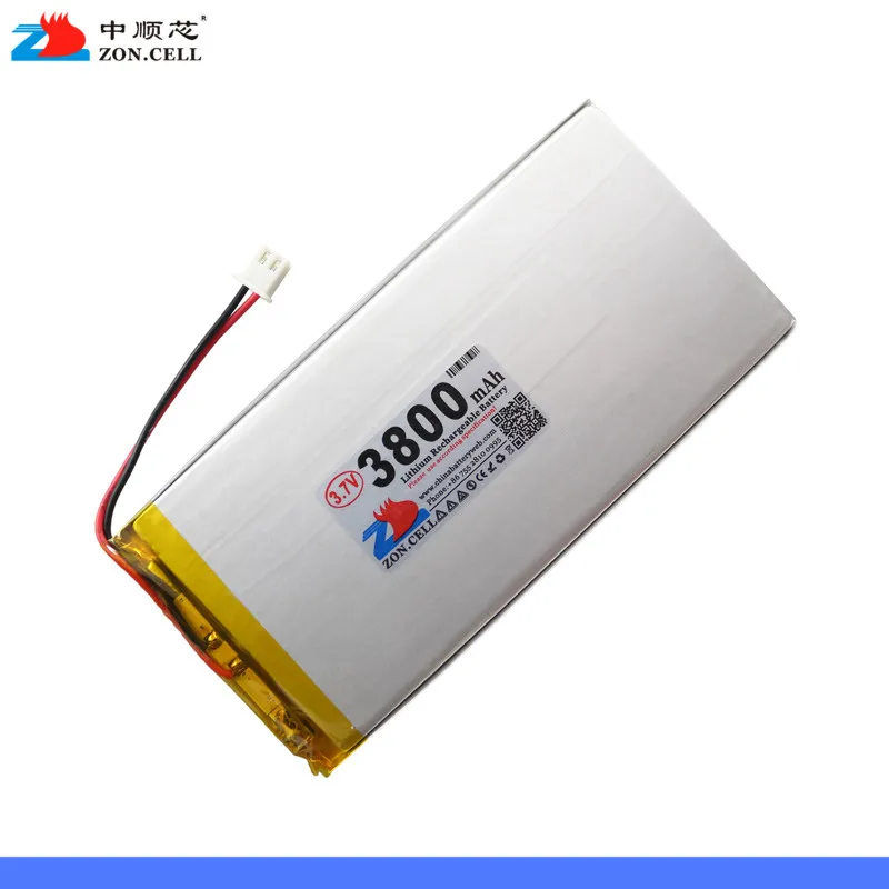 

In 3369103 3.7V 3800mAh package post core lithium polymer battery plate computer learning phonograph Rechargeable Li-ion Cell