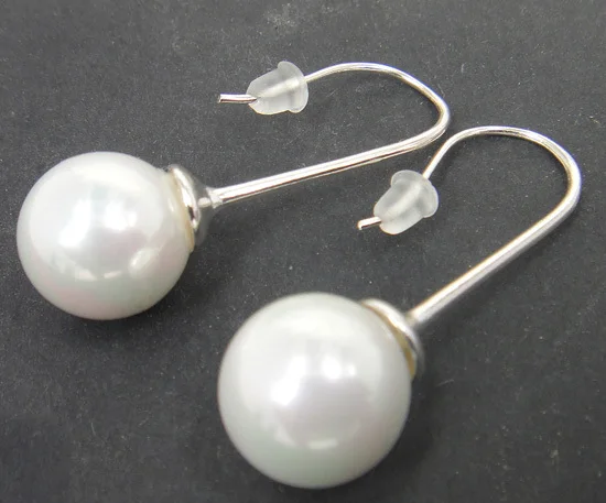 Женские серьги-подвески с жемчугом | Украшения и аксессуары