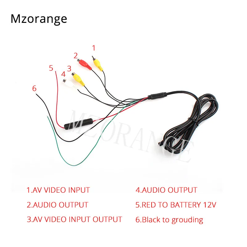 Автомобильный монитор MZORANGE, 7 дюймов, ЖК-дисплей, цифровой экран, автомобильный монитор на подголовник, регулируемое расстояние 105-230 мм, серый, черный, бежевый, 2 аудиовхода