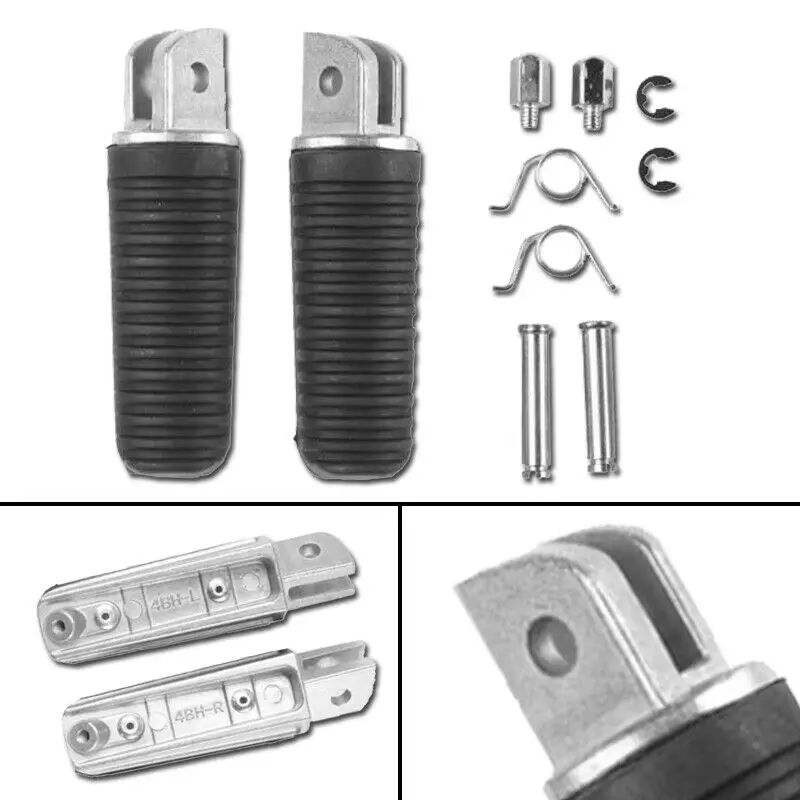 

Подножки передние для Yamaha XJ 900S, FJR1300, FZ1, FZ6, FZ6R, YZF 1000, R1, FZS 600, 1998-2004