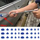 PDR 30 шт. клеевые вкладыши для вытягивания кузова автомобиля без покраски Инструменты для ремонта вмятин клеевые вкладыши присоска для грибка