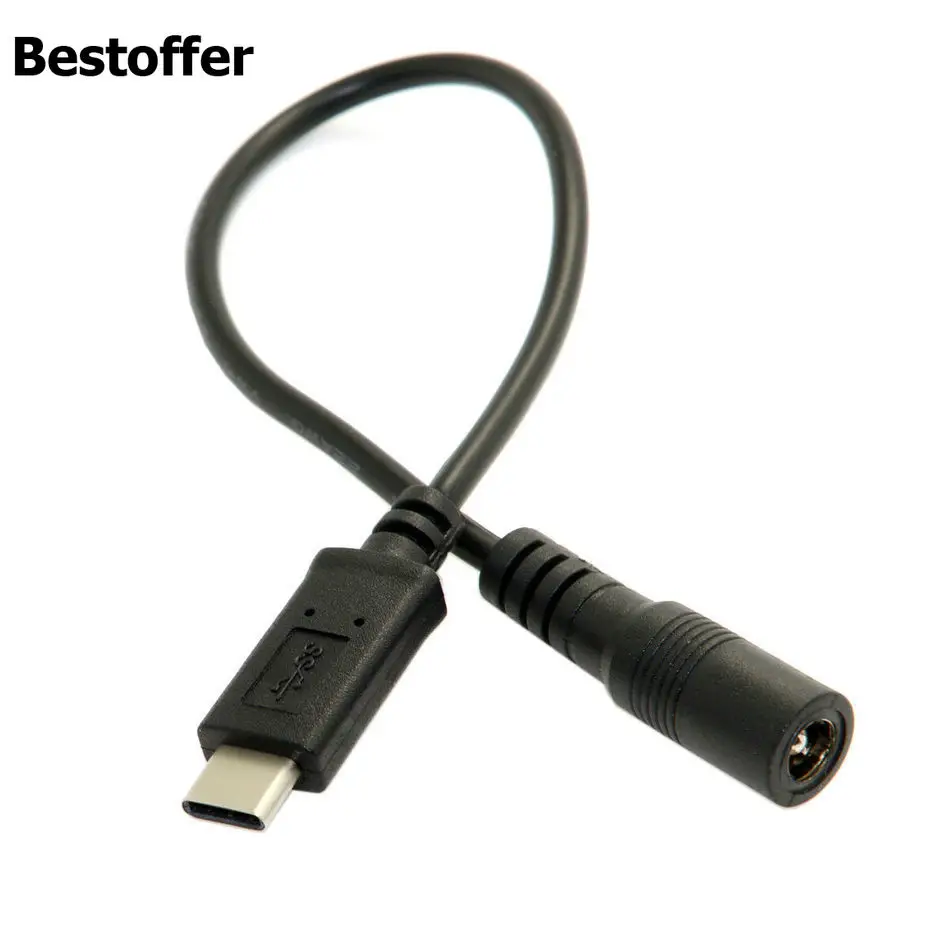 

USB 3,1 Type C DC 5,5X2,5 ( c 5.52.5 )