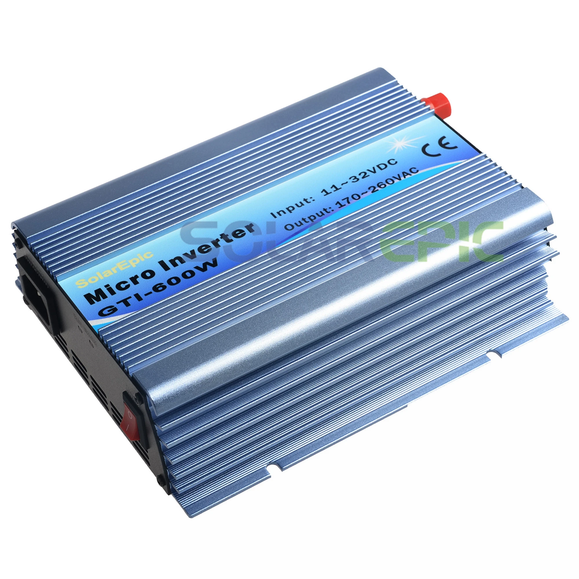 600 Вт сетки галстук инвертора DC11V-31V для AC110V или 220 V со слежением за максимальной точкой мощности инвертор с чистым синусом Мощность инвертор подходит для 18 В/36 ячеек Панель 50 Гц/60 Гц CE