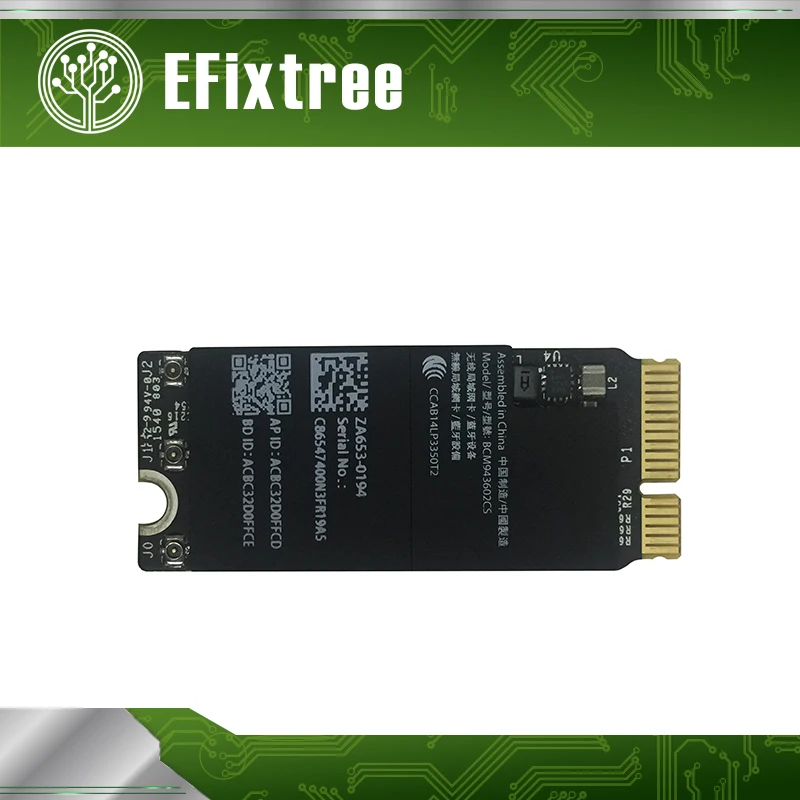 Карта BCM943602CS для Macbook Pro Retina A1425 A1502 A1398 4 0 2012 2013|card card|card wifi12 macbook |