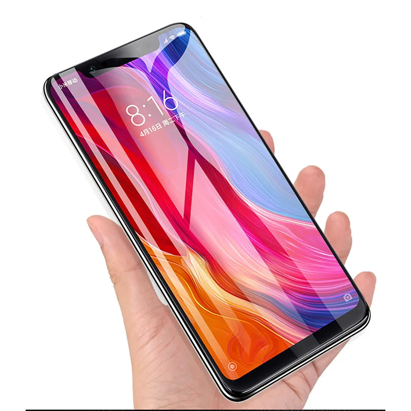 Закаленное стекло с защитой от синего излучения для Xiaomi 5S Plus 5X 6 6X 9H 2.5D Защита