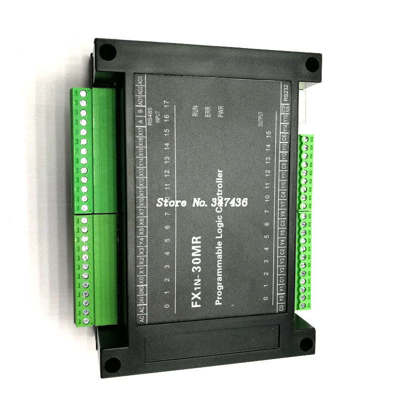 Программируемый контроллер PLC FX1N30MR MT220V с питанием от прямого загрузки текста touch |