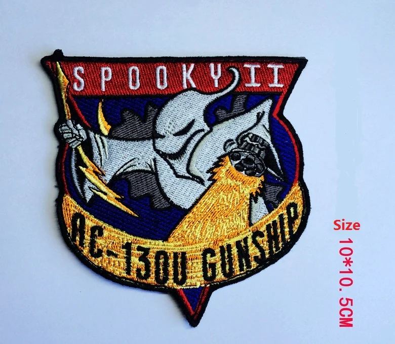 ВВС AC-130U Spooky II Боевая нашивка в Ираке афсоц спецназ стрекоза Военная Тактическая |