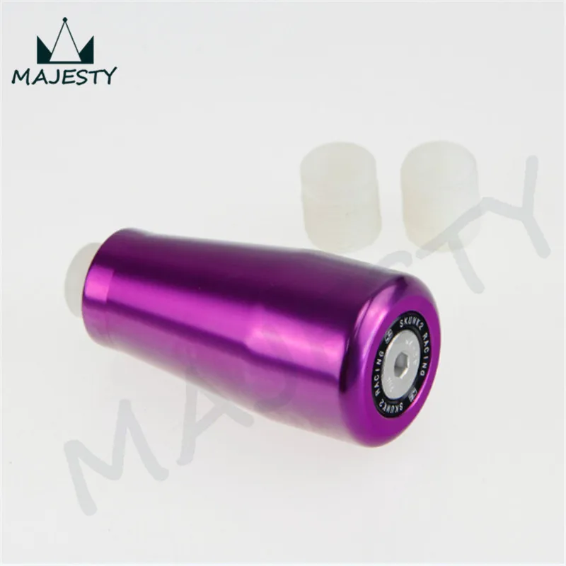 

Universal Aluminum Car Gear Shift Knob Manual /Auto Gear Shift Gear Knobs purle