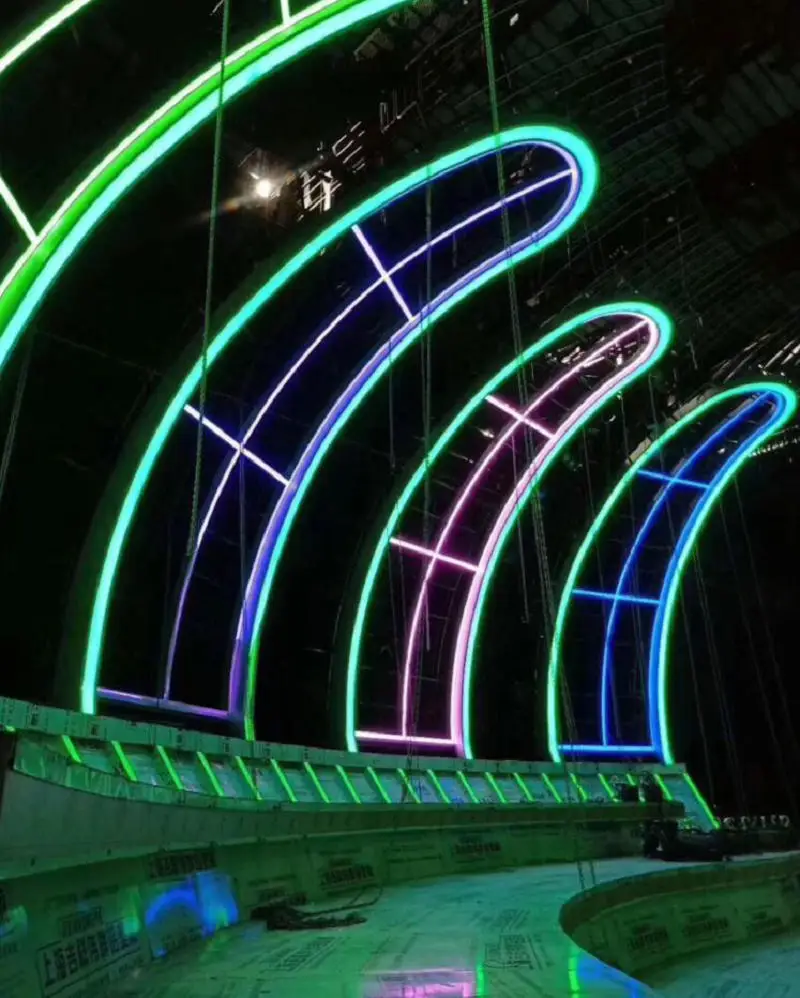 12В светодиодная неоновая лента гибкая водонепроницаемая ip68 2835 мягкая Кремниевая