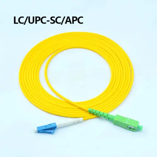 LC/UPC-SC/APC SIMPLEX 9/125 волоконный Соединительный шнур Джампер-кабель одномодовый 3 м/5
