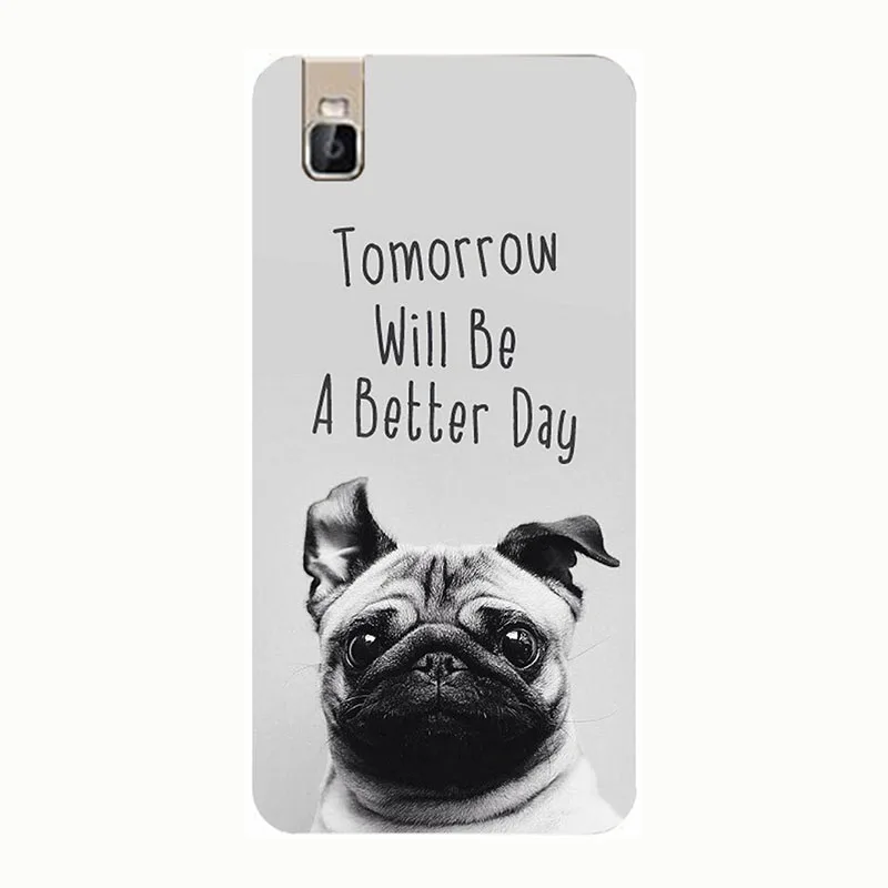 Ultra Slim HD Painted Soft Silicon Case for Huawei Honor 7 7i / Shot X ATH-UL01 ATH-UL06 ATH-UL11 ATH-UL1 Back Cover Coque |