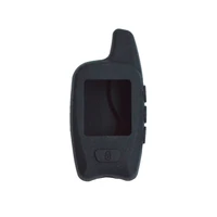 spy 2 way motorcycle security alarm system remote controller silicone case 1pc