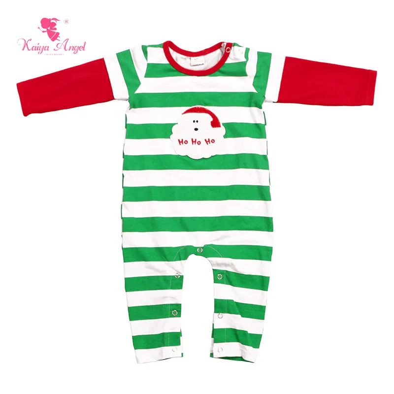 

2018 HOT New Christmas Santa Claus Boys Girls Outfit Fall Clothing Baby Set Clothes Long Sleeve Kids Clothing Infant Pajamas