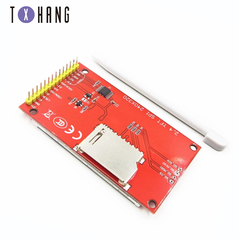 3 2 дюймов 320*240 SPI серийный TFT ЖК-модуль дисплей экран с сенсорной панелью Драйвер IC