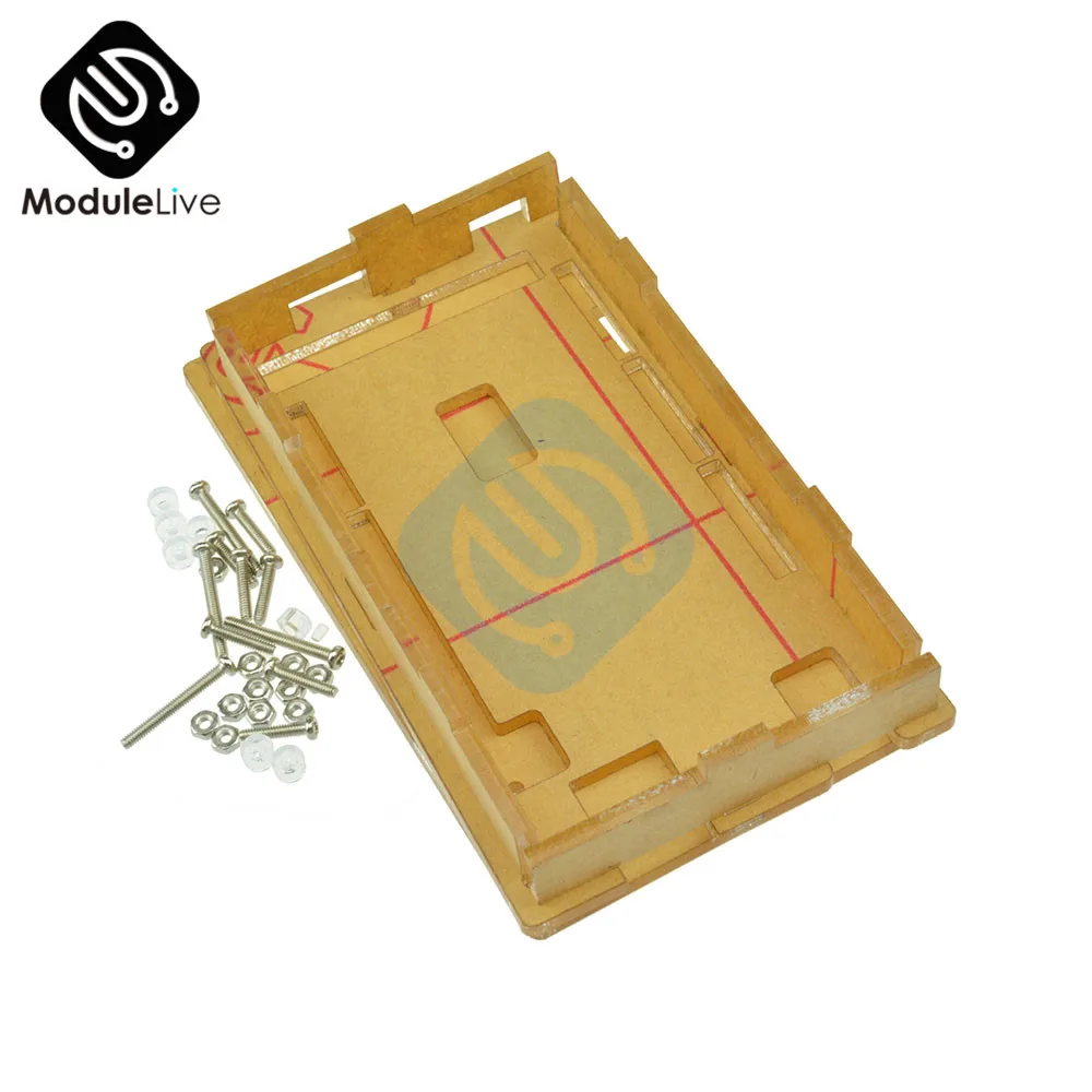 Прозрачный акриловый корпус Smart Electronics Mega2560 совместимый с Arduino Mega 2560 R3 чехол набор