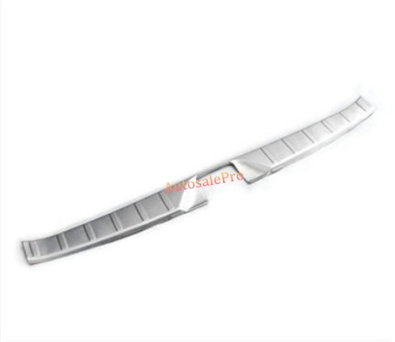 Внутренняя защитная накладка из нержавеющей стали для заднего бампера Накладка