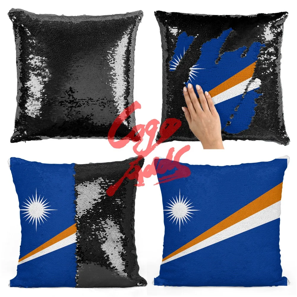 Маршалловы Острова аксессуары для дома украшения комнаты Чехлы диванные подушки Реверсивный Русалка