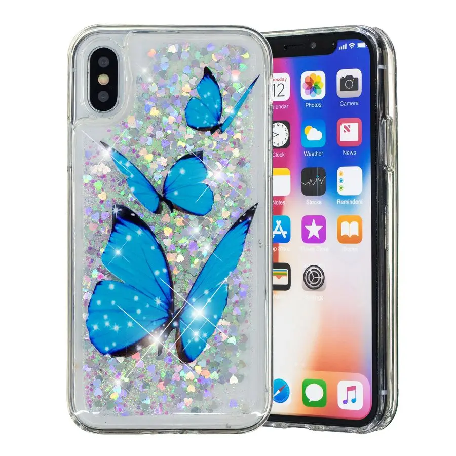 9 Блестящий Жидкий чехол для samsung Galaxy A50, чехол для samsung A30, A10, A20, M10, M20, M30, силиконовый чехол, ТПУ, мягкие чехлы для телефона - Цвет: 9