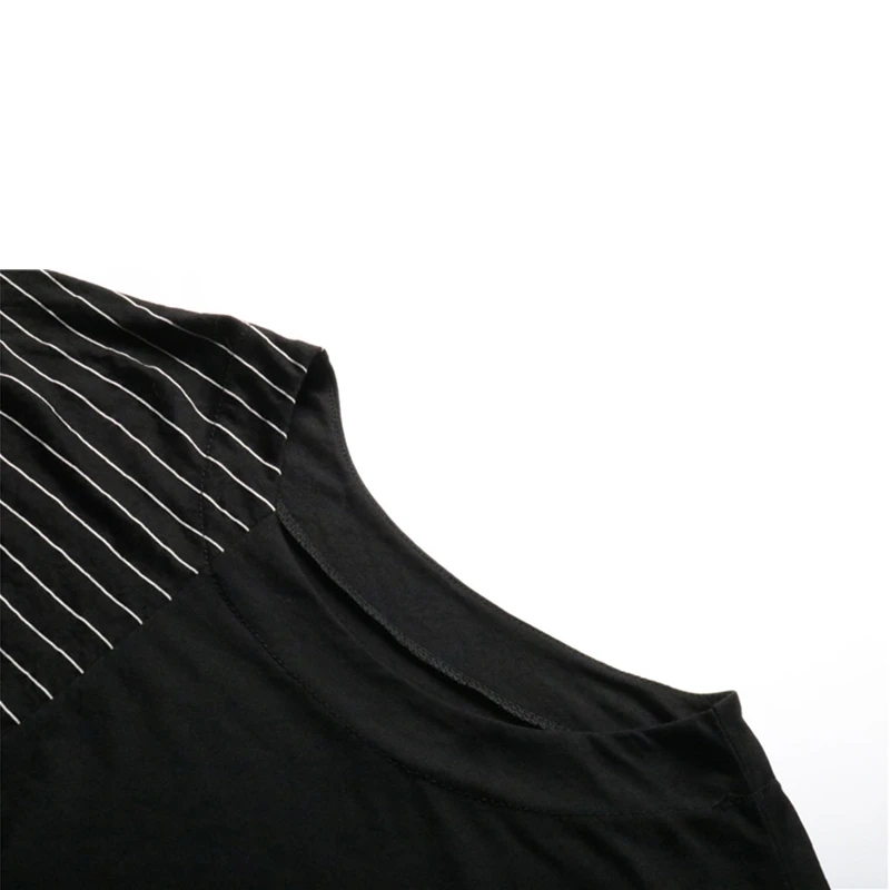 Polyester Cotton T Shirt Women Tops Patchwork Striped Tee Casual Short Sleeve O-Neck T-shirt Camisetas Verano Mujer 2019 | Женская
