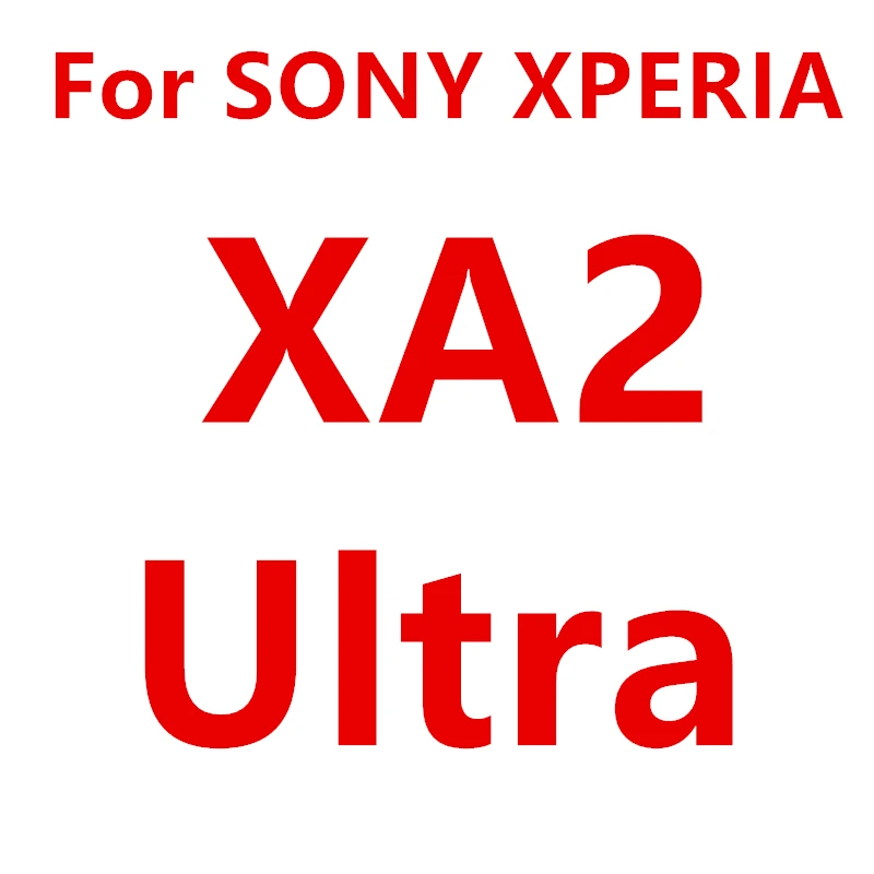 Новинка, прозрачный мягкий силиконовый чехол для SONY Xperia XZ1 XA1 Plus XA2 L2 XZ2 XZ Premium X XA XA1, ультра компактный L1 Dual - Цвет: XA2 Ultra