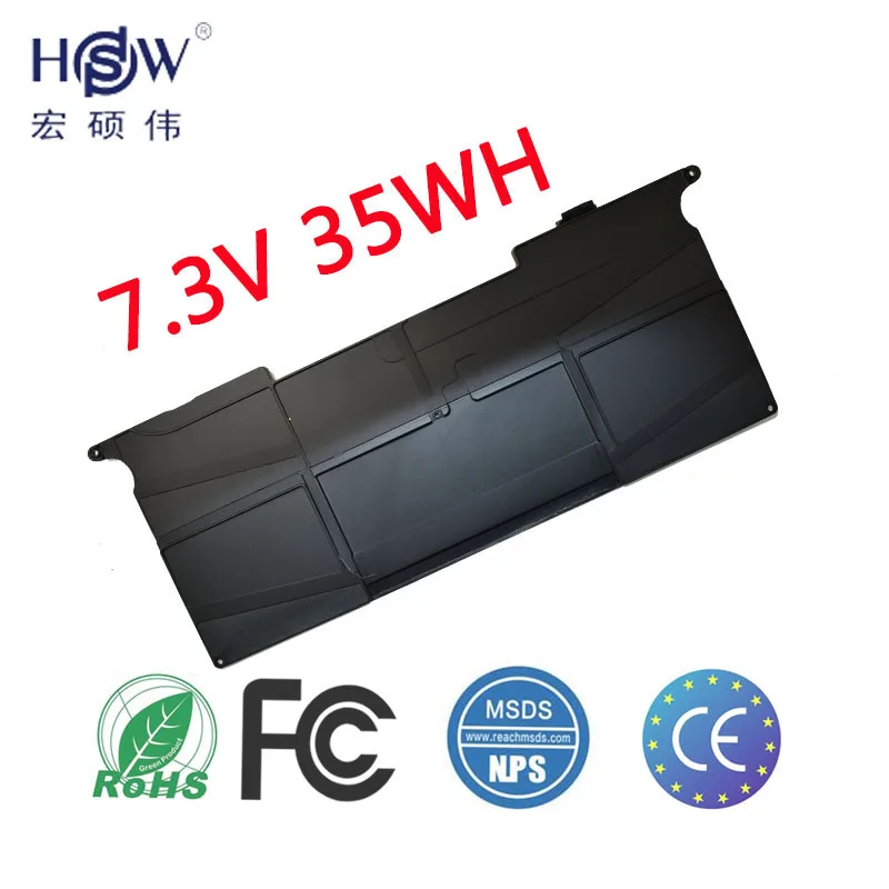 HSW ноутбука Батарея для APPLE A1370 (версия 2010) a1375 MacBook 11 &quotAir MC505LL/MC506LL/MC507LL/MC969LL/ноутбук