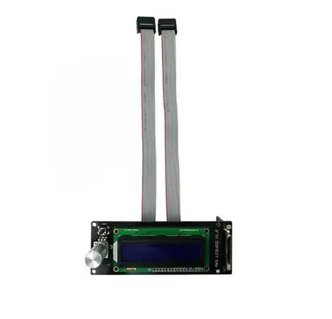5 шт. 3d принтер Reprap lcd МКС 1602 мини дисплей умный контроллер полный графический для