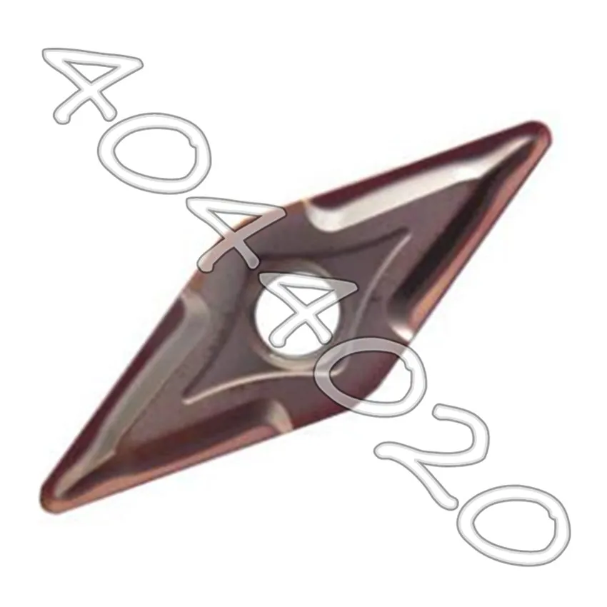 

VNMG160408-EM YBC205 10pcs/Box carbide inserts