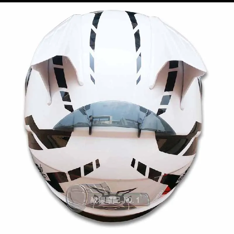 Шлем для мотокросса MALUSHUN casco мотоциклетный белый шлем на все сезоны | Автомобили и
