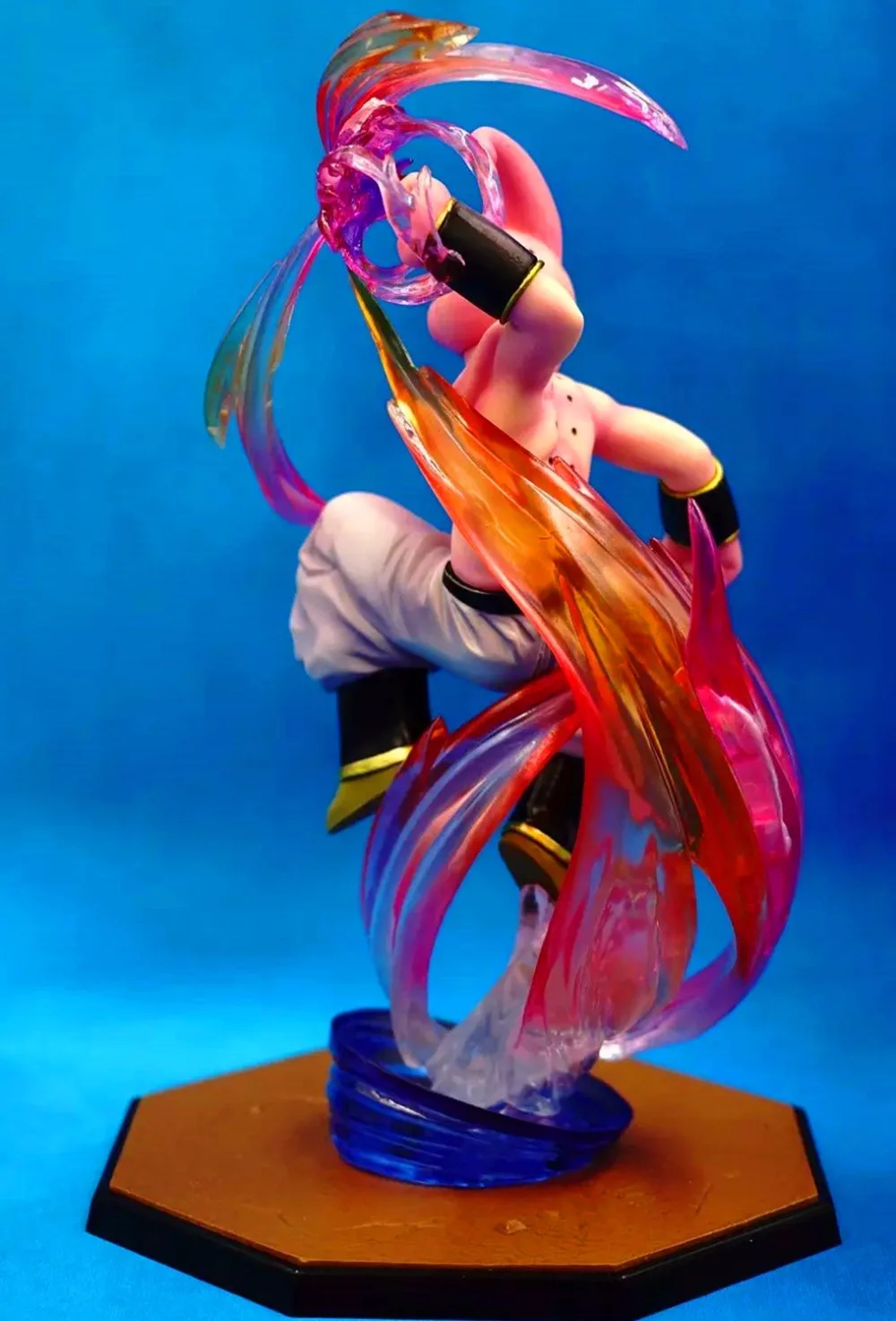 Dragon Ball Z Majin Buu Goku Fighter конечной формы стоящий вер. ПВХ фигурка DBZ Goku Buu модель 18 см