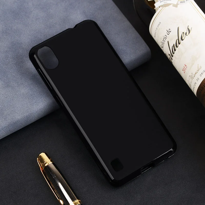 Чехол для ZTE Blade A530 Мягкая силиконовая задняя крышка из ТПУ A606 Fundas Capa защитный