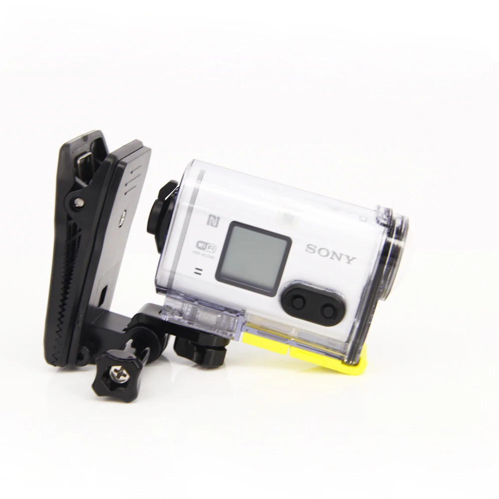 Зажим для крепления рюкзака на плече экшн-камеры Sony HDR AS20 AS15 AS100V AS30V AZ1 AS200V FDR-X1000V aee