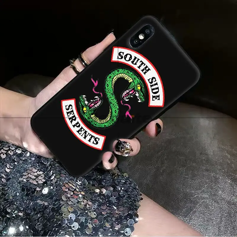 Babaite американский ТВ ривердейл Jughead Jones мягкий чехол для мобильного телефона iPhone 8