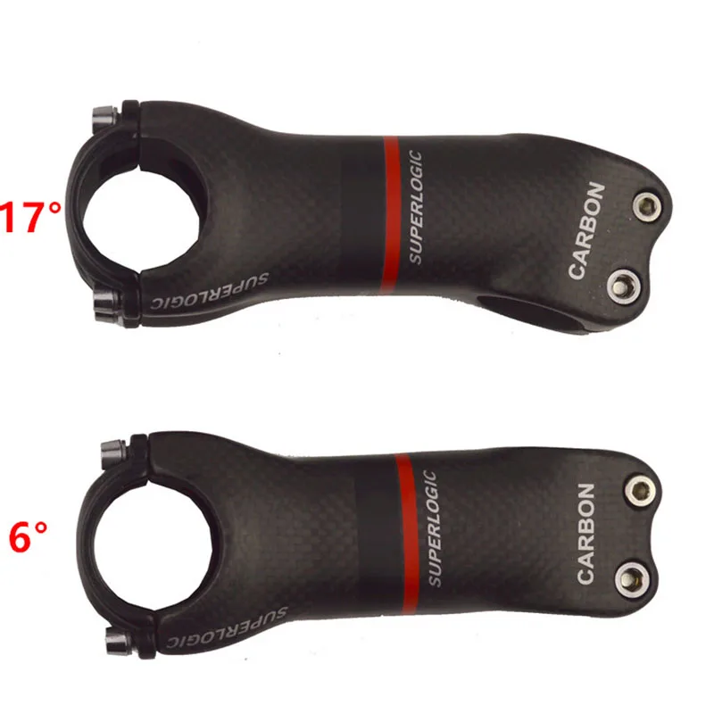 Матовый велосипедный стержень superlogic 3k из углеродного волокна шоссейный/горный